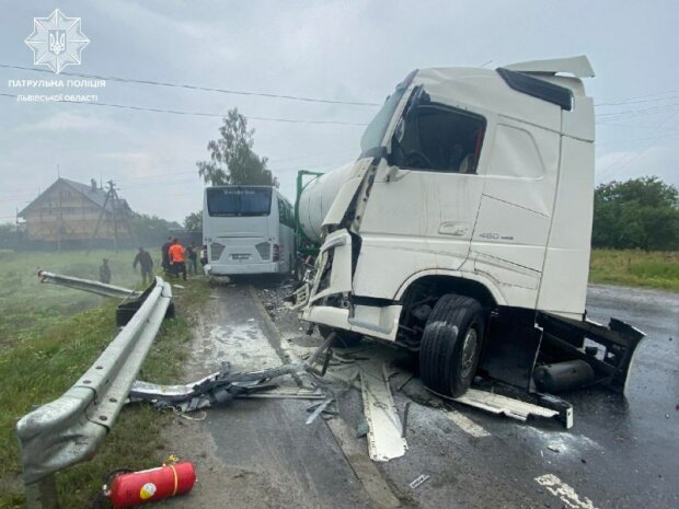 ДТП на Львівщині
