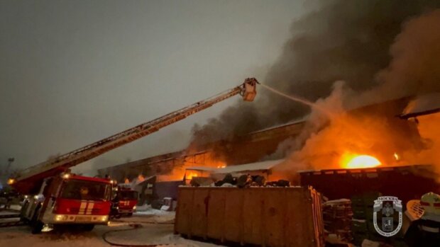 Пожежа у Москві