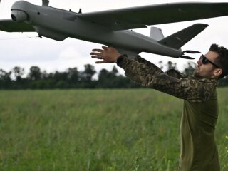 Український дрон, фото з вільних джерел