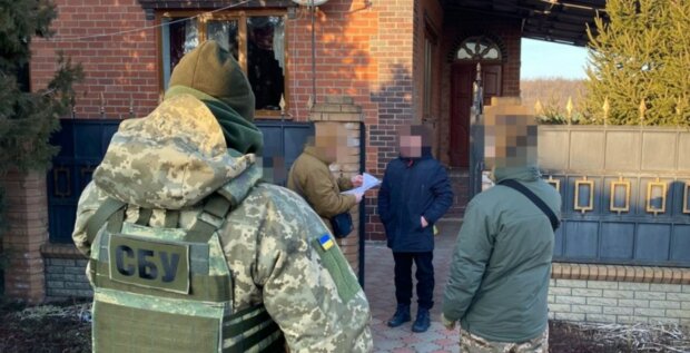 Задержание российского агента в Славянске