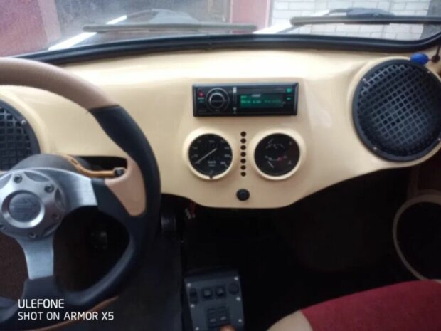 Уникальный "Запорожец"