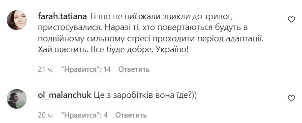 Комментарии на пост "zirkovyi_shlyah" в Instagram