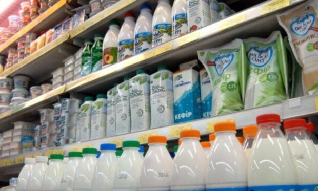 Молочная продукция, фото из свободных источников