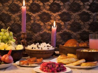 Поминки, фото із вільних джерел