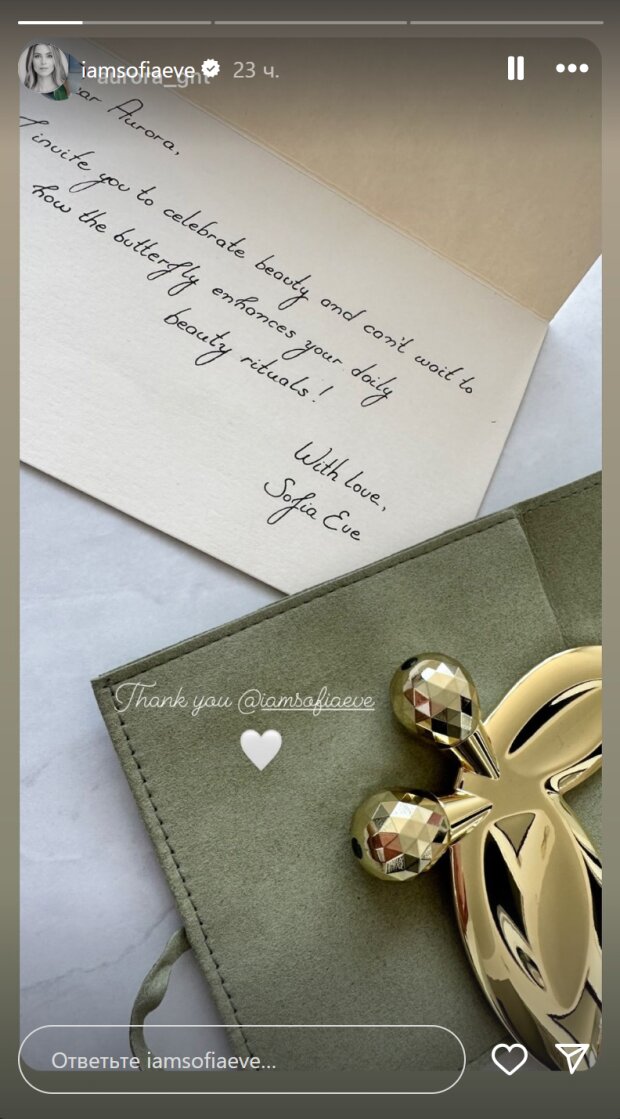 Сториз Соні Євдокименко