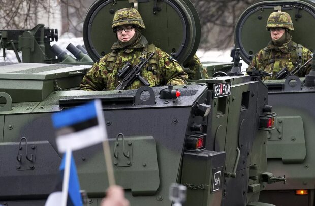 Эстонские военные, фото из свободных источников