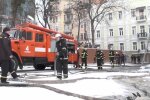 Пожар в школе Винницы