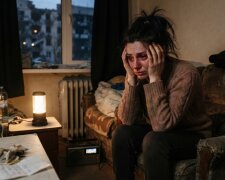 жінка на межі психічного виснаження
