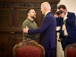 Владимир Зеленский и Джо Байден, фото: Офис Президента