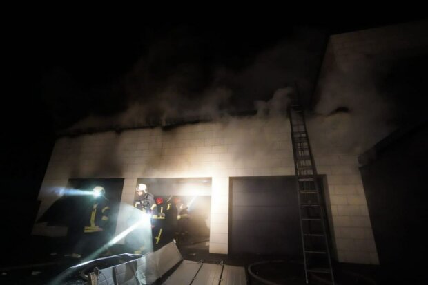 Пожежа в Києві