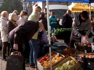 Ціни на продукти в Україні
