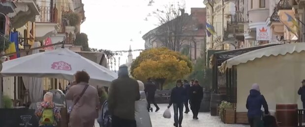 Карантин в Украине