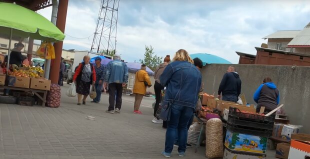 Цены на помидоры и огурцы в Украине