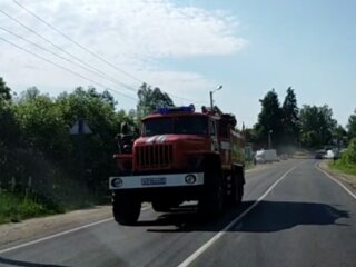 Взрыв в Брянской области