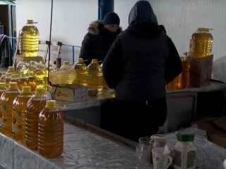 Цены на подсолнечное масло в Украине