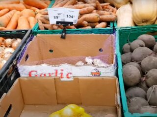 Ціни на овочі в Україні