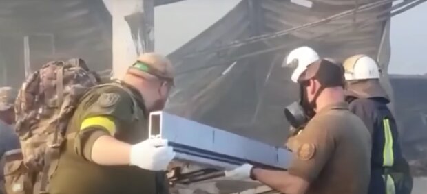 Обстрел Кременчуга