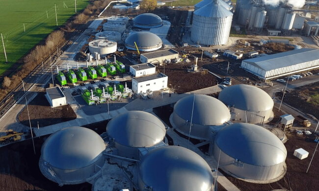 За рік в Україні запустили 68 біогазових станцій