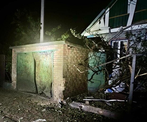 Обстрел Днепропетровщины