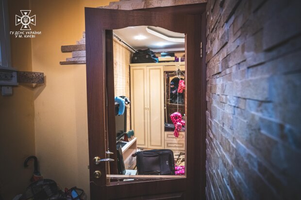 Вибух у київській квартирі