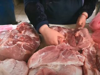 Вартість м'яса в Україні