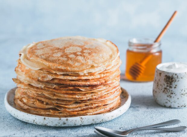 Млинці, фото з вільних джерел