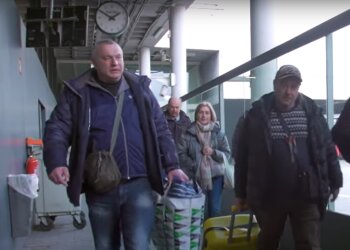 Українські біженці