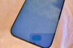 Выгоревший iPhone 15, кадр из видео