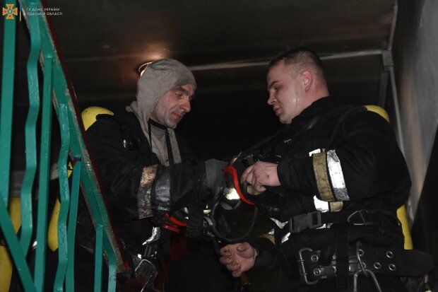 Пожежа в Одесі