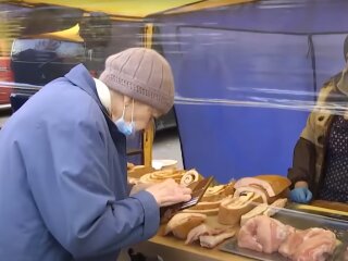 Цены на сало в Украине