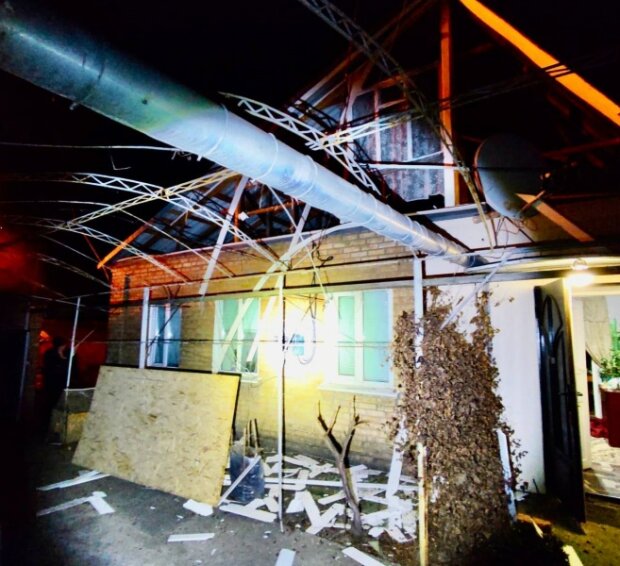 Обстріл Дніпропетровщини