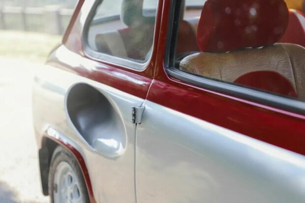 Уникальный "Запорожец"