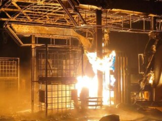 Обстріл Дніпропетровщини