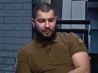 Командир штурмового взводу. "Малий", кадр з відео