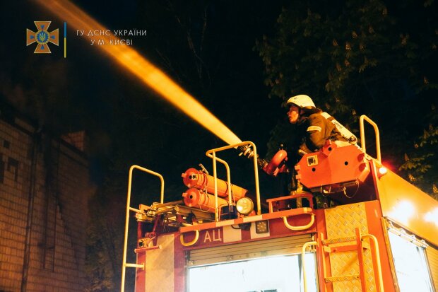 Пожежа в Києві