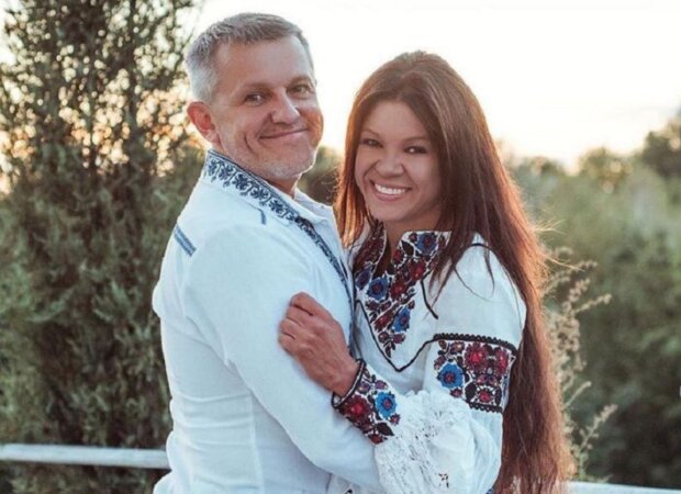 Руслана Лижичко з чоловіком Олександром Ксенофонтовим, фото з архіву артистки