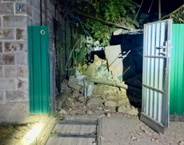 Обстріл Дніпропетровщини