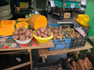 Ціни на картоплю в Україні