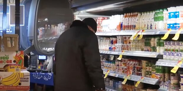 Стоимость молочки в Украине