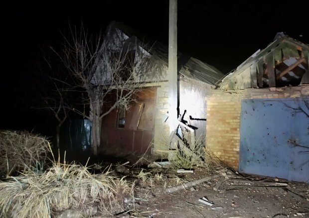 Обстріл Нікополя