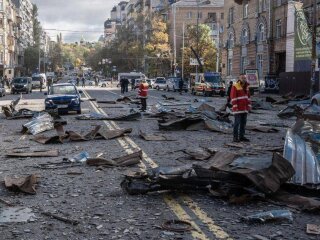 Обстріл Києва