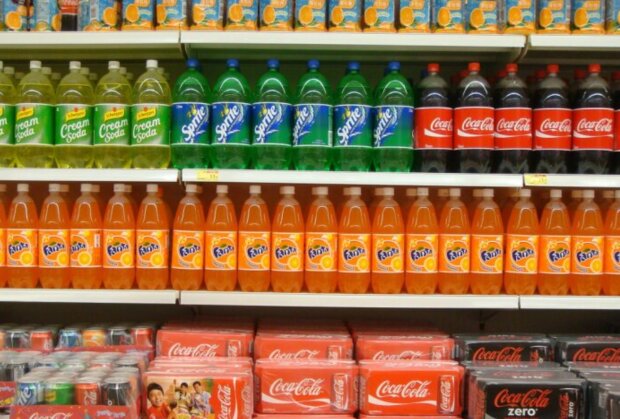 Газированные напитки, фото из соцсетей