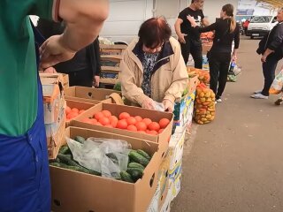 Цены на продукты в Украине