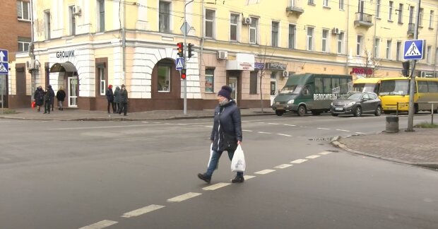 Украинские пенсионеры