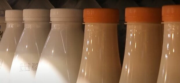 Вартість молочки в Україні