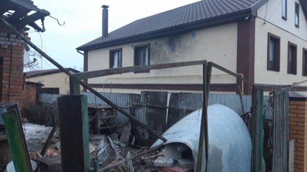 Обстрел Харьковщины