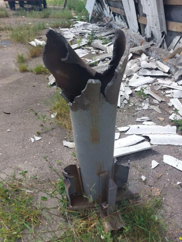 Обстрел Черниговской области