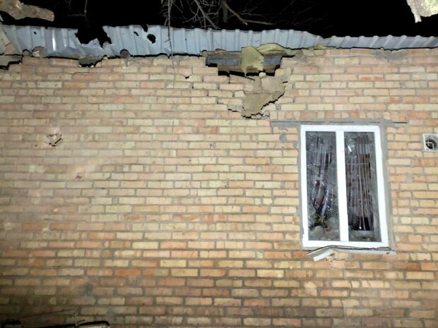 Обстрел Днепропетровщины