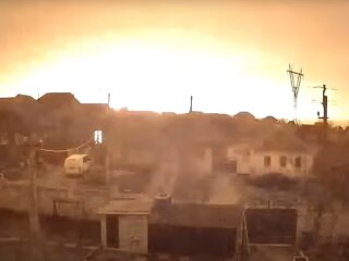 Вибух у Миколаївській області