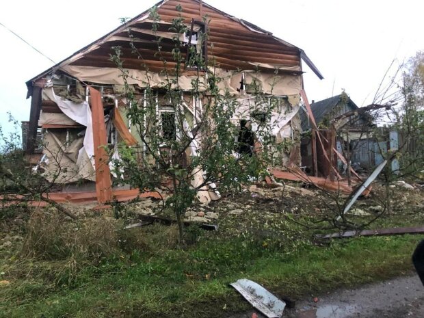 Обстрел Сумской области